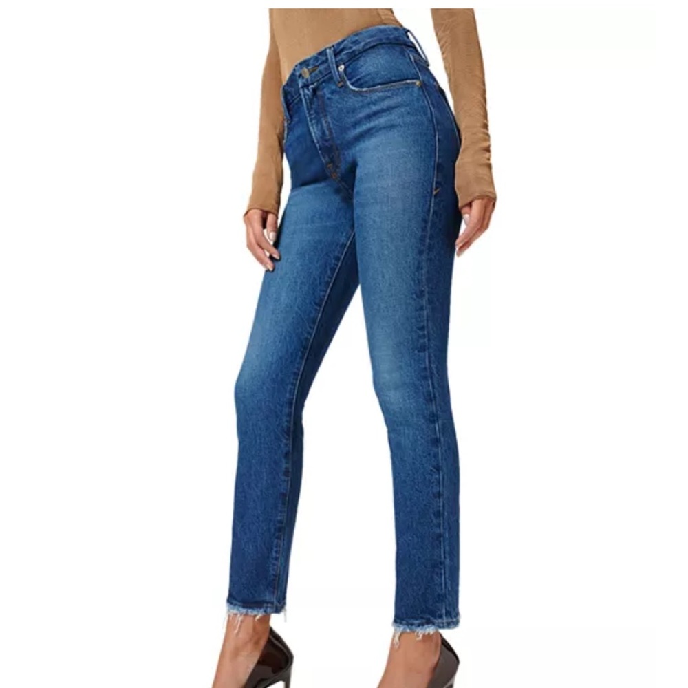 Good American Blue  Jeans Good Classic Style